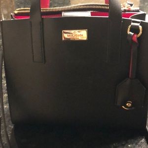 Kate Spade NY Kyra arbour hill Satchel  pink/blk